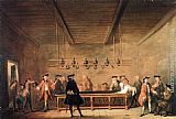 The Game of Billiards by Jean Baptiste Simeon Chardin